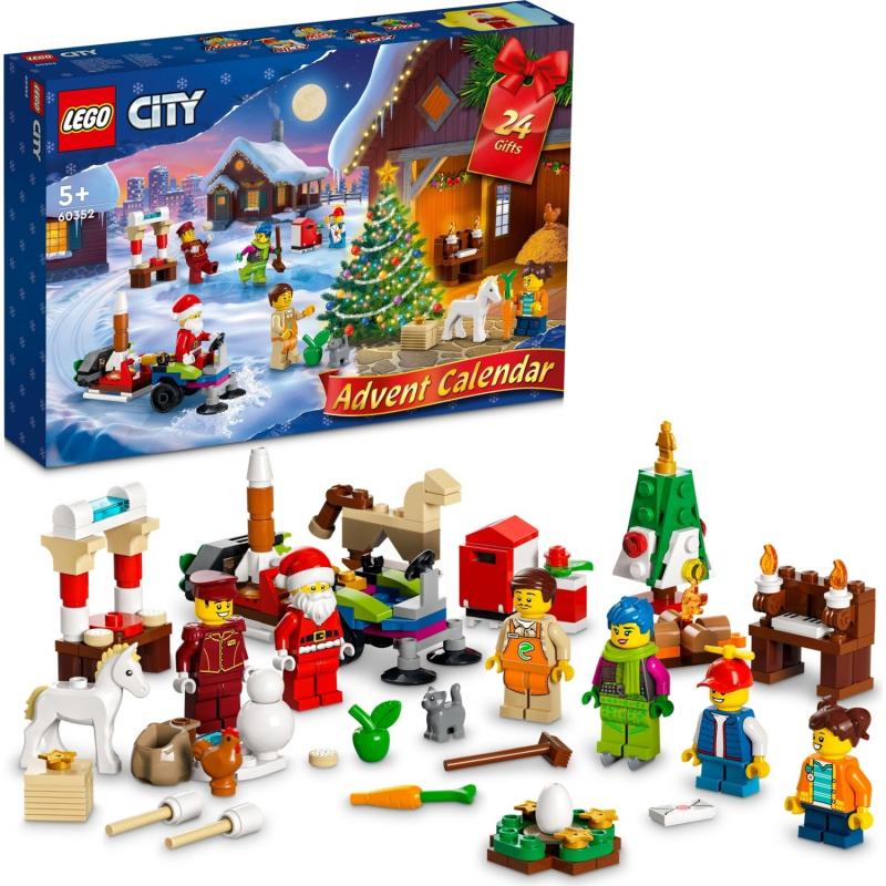 LEGO%20City%20Yılbaşı%20Takvimi%20Yapım%20Seti%2060352