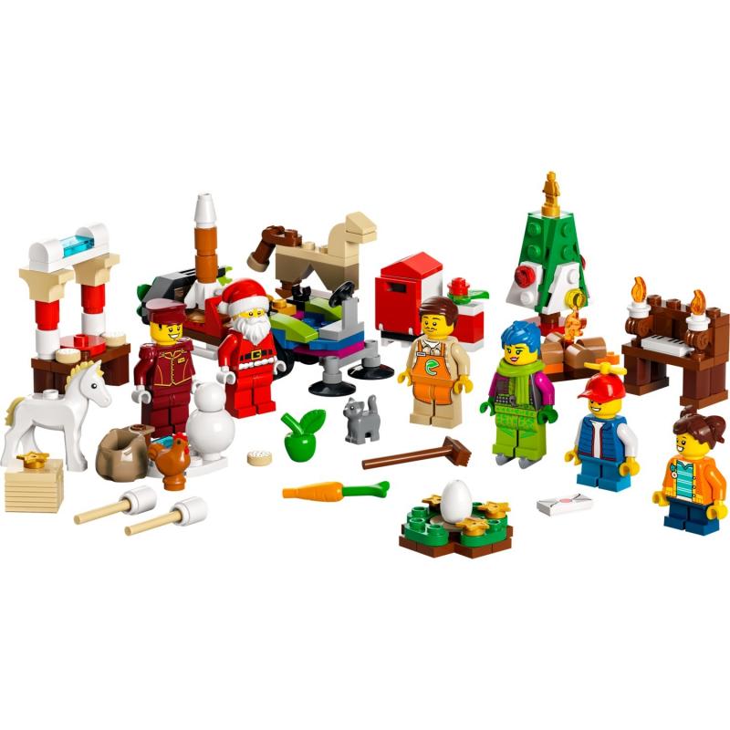 LEGO%20City%20Yılbaşı%20Takvimi%20Yapım%20Seti%2060352