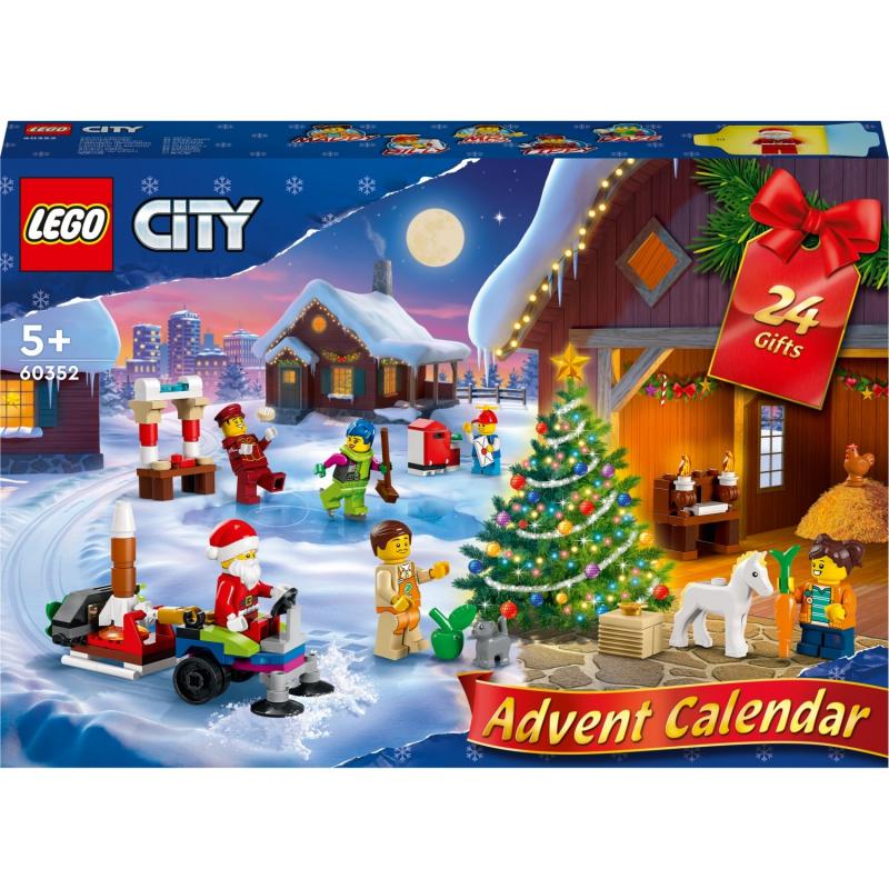 LEGO%20City%20Yılbaşı%20Takvimi%20Yapım%20Seti%2060352