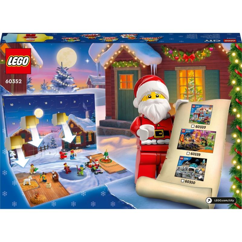 LEGO%20City%20Yılbaşı%20Takvimi%20Yapım%20Seti%2060352