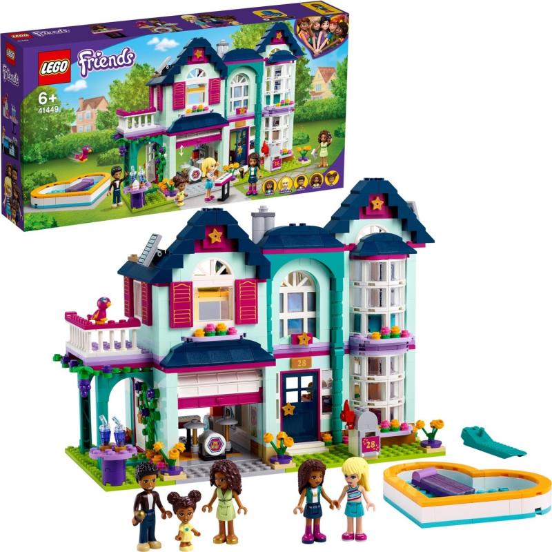 LEGO®%20Friends%20Andrea’nın%20Aile%20Evi%2041449%20