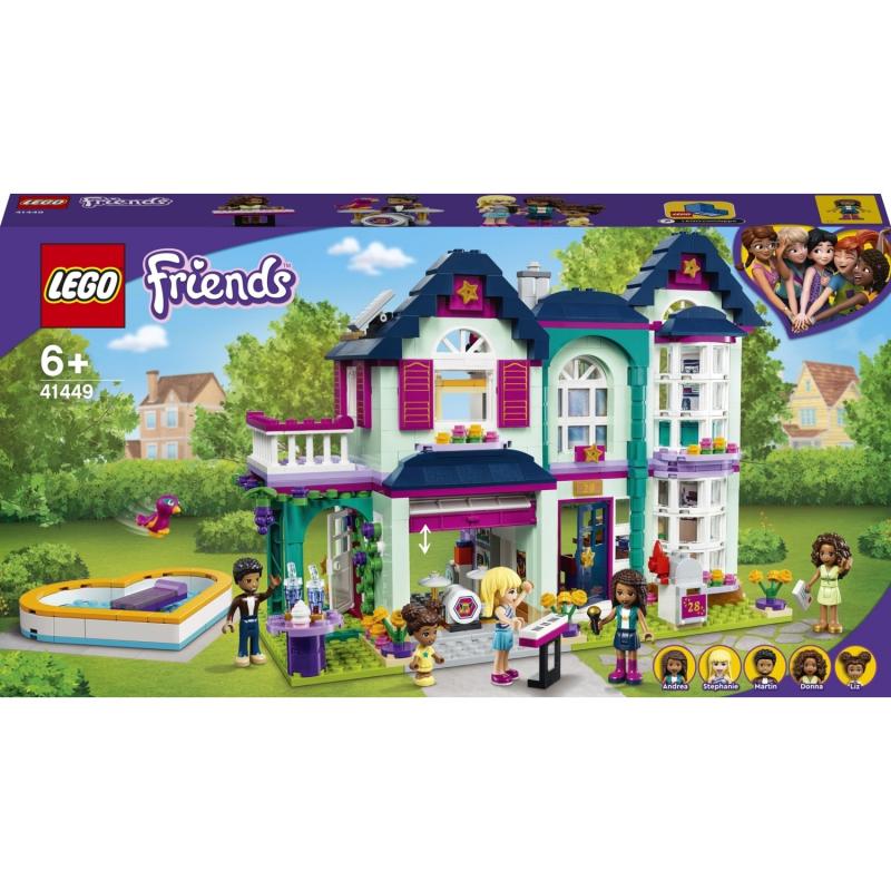 LEGO®%20Friends%20Andrea’nın%20Aile%20Evi%2041449%20