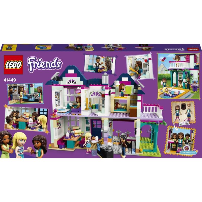 LEGO®%20Friends%20Andrea’nın%20Aile%20Evi%2041449%20