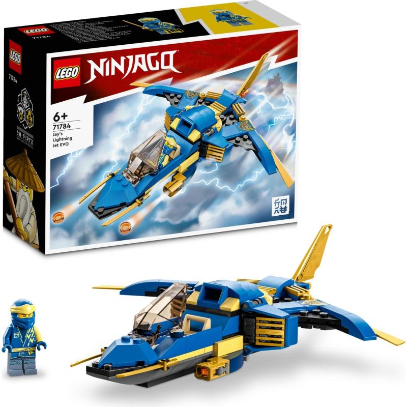 LEGO®%20Nınjago%20Jay’in%20Yıldırım%20Jeti%20Evo%2071784