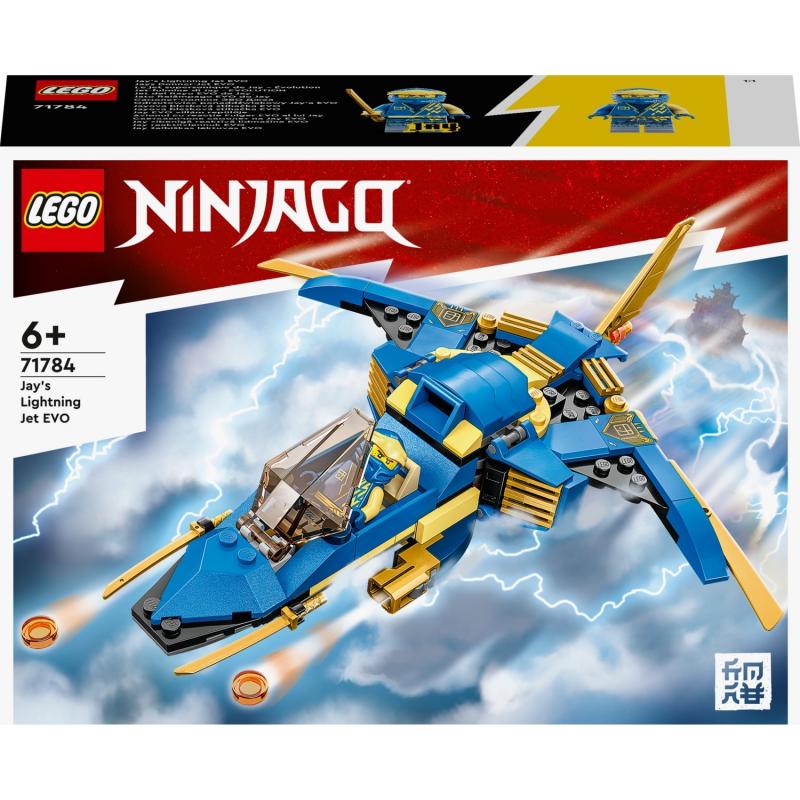 LEGO®%20Nınjago%20Jay’in%20Yıldırım%20Jeti%20Evo%2071784