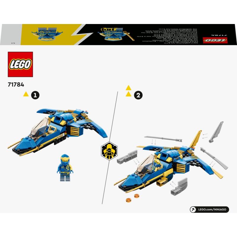 LEGO®%20Nınjago%20Jay’in%20Yıldırım%20Jeti%20Evo%2071784