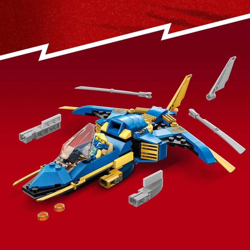 LEGO®%20Nınjago%20Jay’in%20Yıldırım%20Jeti%20Evo%2071784