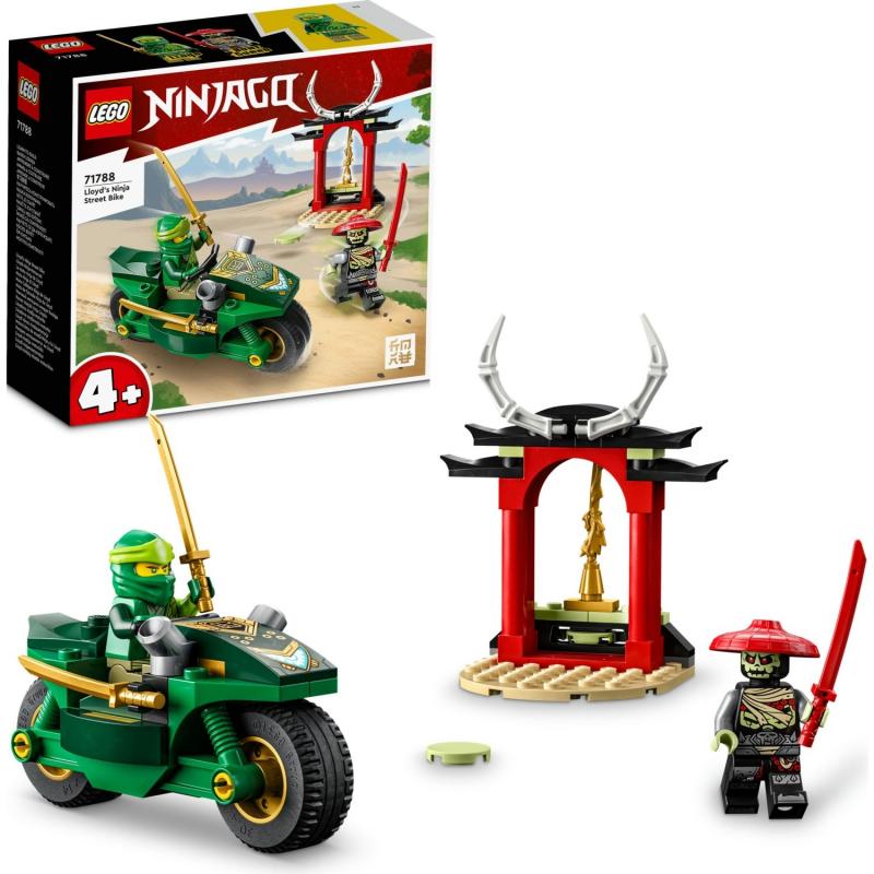 LEGO®%20Nınjago%20Lloyd’un%20Ninja%20Sokak%20Motosikleti%2071788