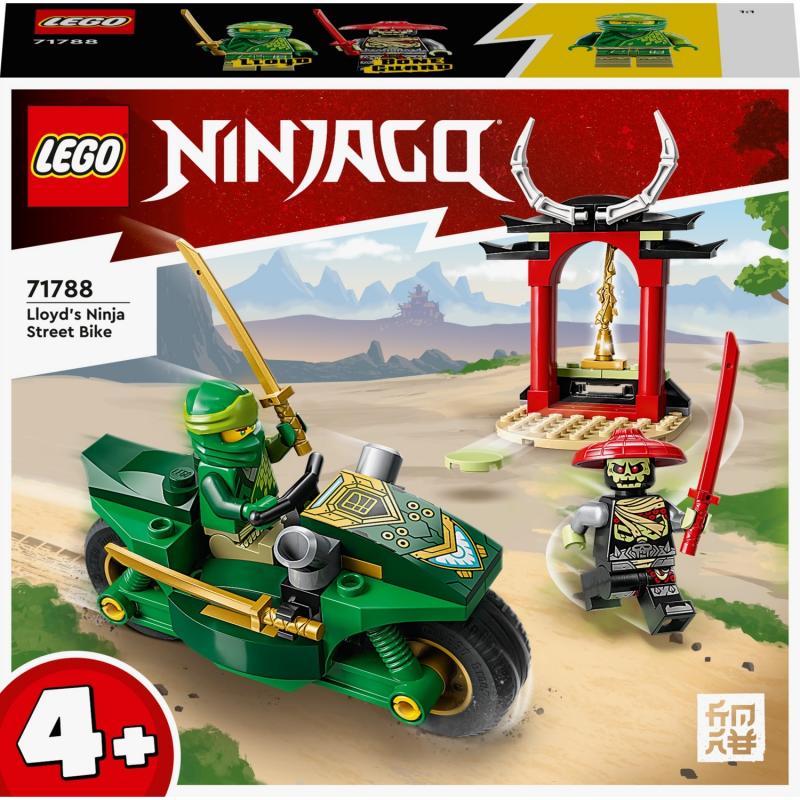 LEGO®%20Nınjago%20Lloyd’un%20Ninja%20Sokak%20Motosikleti%2071788