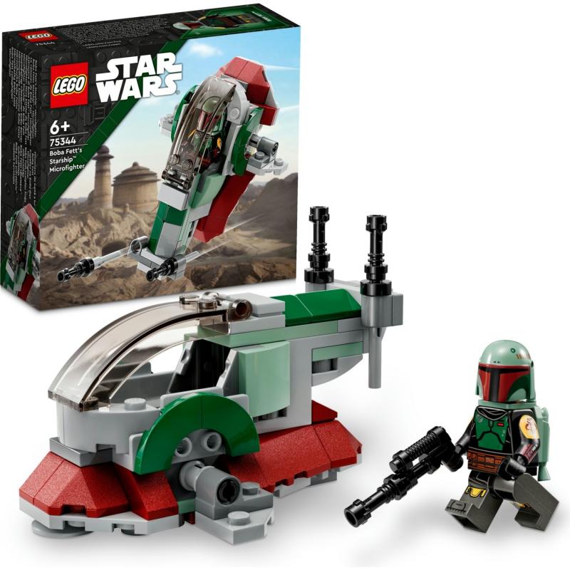 LEGO®%20Star%20Wars™%20Boba%20Fett’in%20Starship™’i%20Mikro%20Savaşçı%2075344