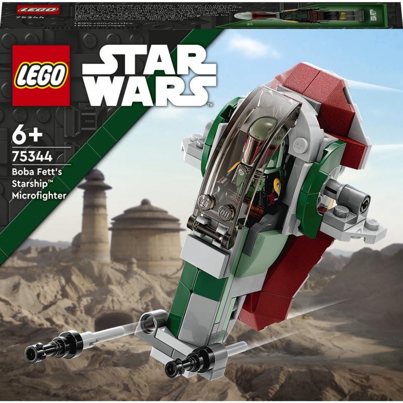 LEGO®%20Star%20Wars™%20Boba%20Fett’in%20Starship™’i%20Mikro%20Savaşçı%2075344