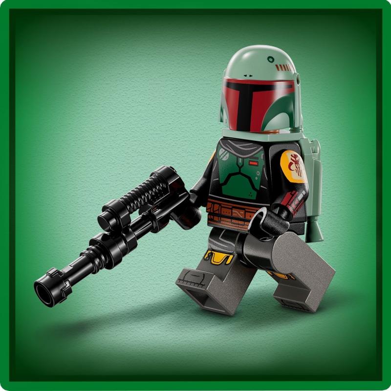 LEGO®%20Star%20Wars™%20Boba%20Fett’in%20Starship™’i%20Mikro%20Savaşçı%2075344