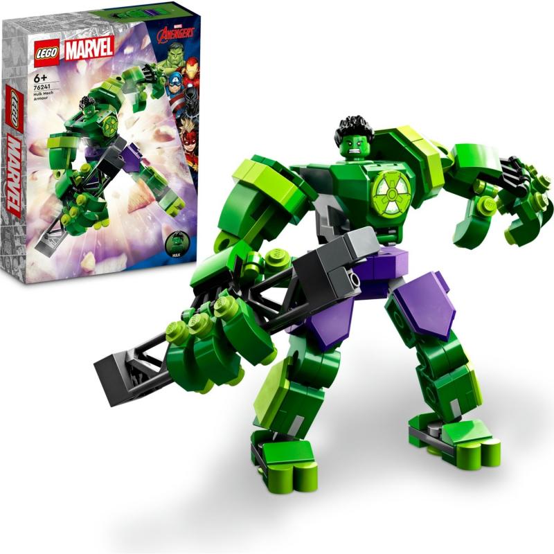 LEGO®%20Marvel%20Hulk%20Robot%20Zırhı%2076241%20