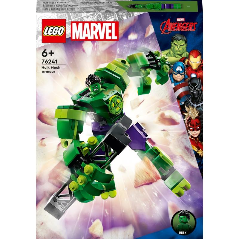 LEGO®%20Marvel%20Hulk%20Robot%20Zırhı%2076241%20