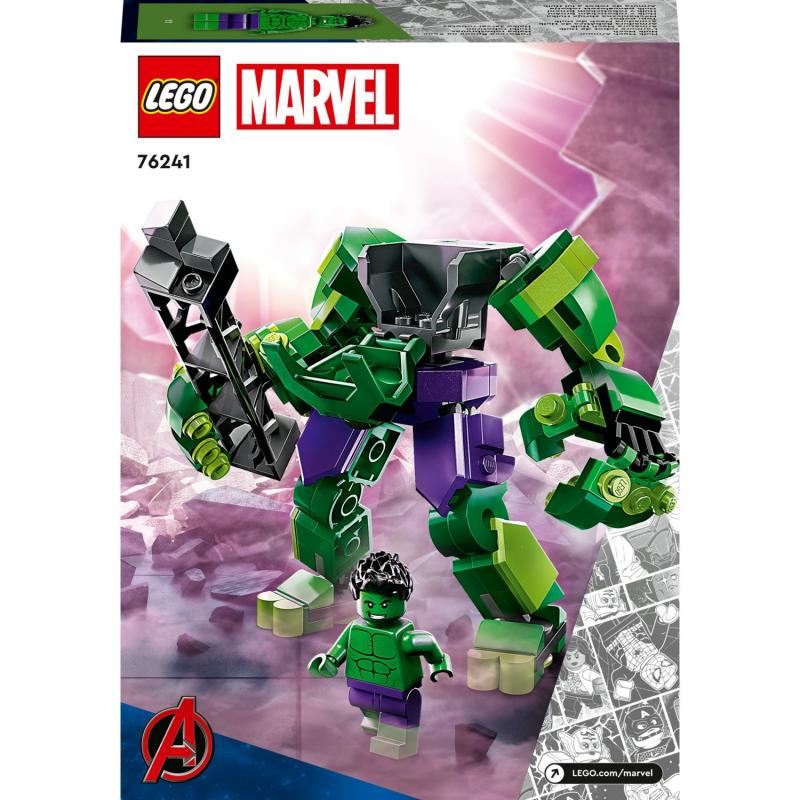 LEGO®%20Marvel%20Hulk%20Robot%20Zırhı%2076241%20