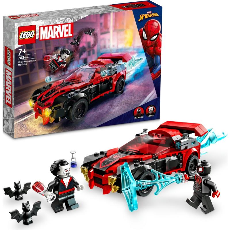 LEGO®%20Marvel%20Miles%20Morales%20Morbius’a%20Karşı%2076244