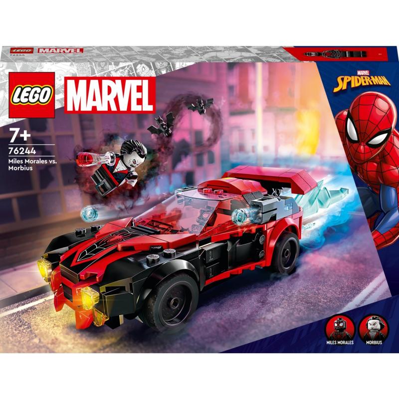 LEGO®%20Marvel%20Miles%20Morales%20Morbius’a%20Karşı%2076244