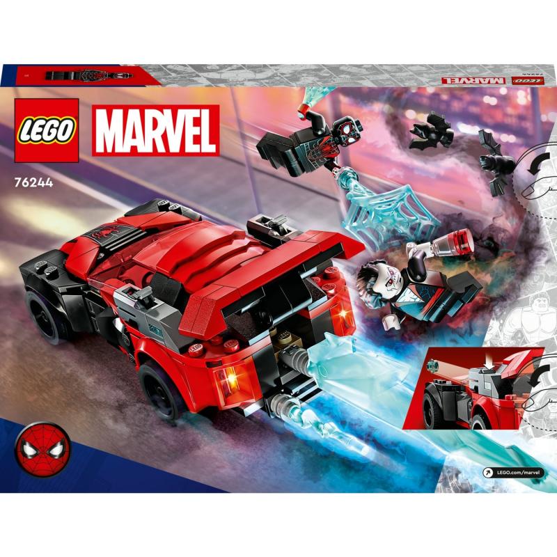 LEGO®%20Marvel%20Miles%20Morales%20Morbius’a%20Karşı%2076244