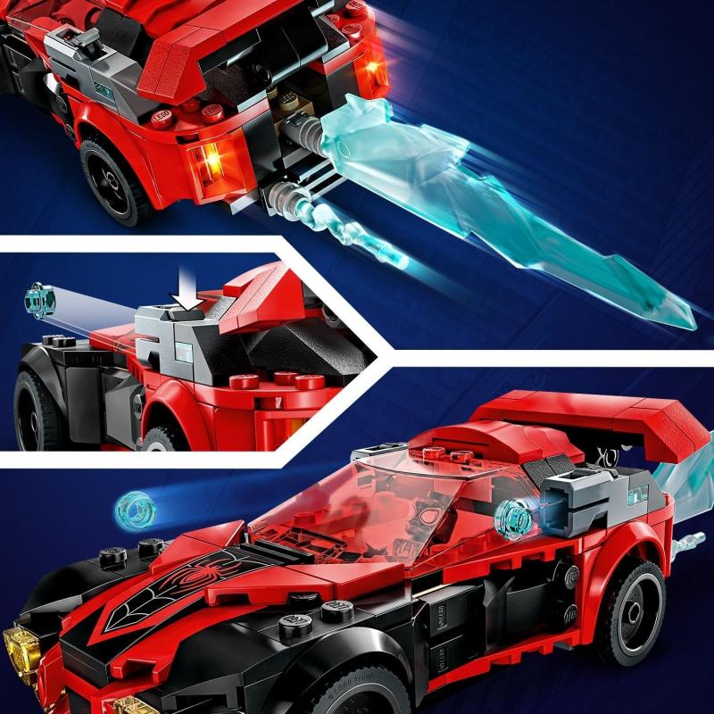 LEGO®%20Marvel%20Miles%20Morales%20Morbius’a%20Karşı%2076244