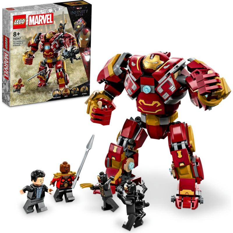 LEGO®%20Marvel%20Hulkbuster:%20Wakanda%20Savaşı%2076247