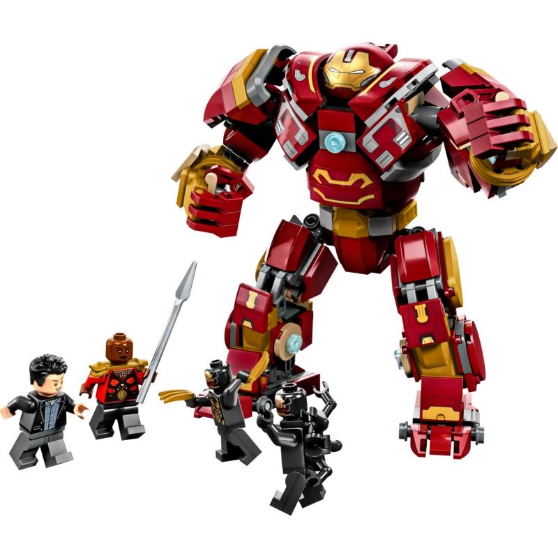 LEGO®%20Marvel%20Hulkbuster:%20Wakanda%20Savaşı%2076247