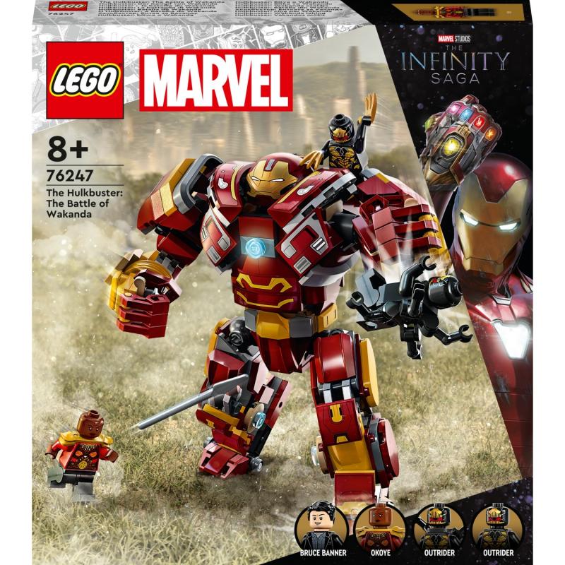 LEGO®%20Marvel%20Hulkbuster:%20Wakanda%20Savaşı%2076247