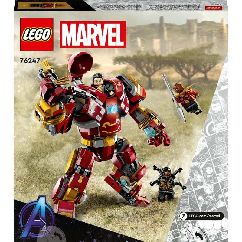 LEGO®%20Marvel%20Hulkbuster:%20Wakanda%20Savaşı%2076247