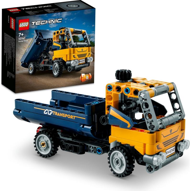 LEGO®%20Technic%20Damperli%20Kamyon%2042147