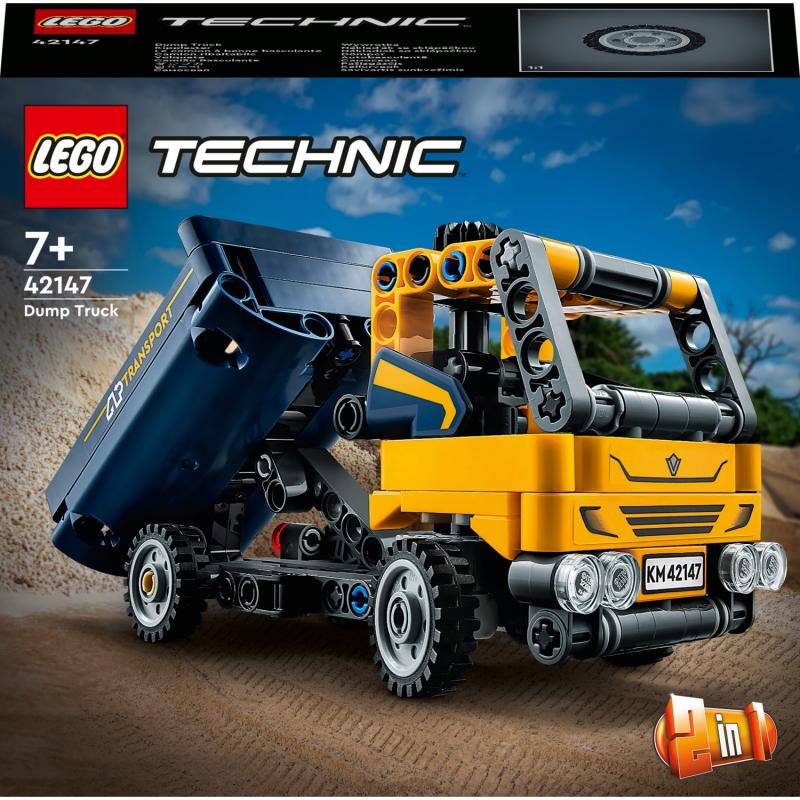 LEGO®%20Technic%20Damperli%20Kamyon%2042147