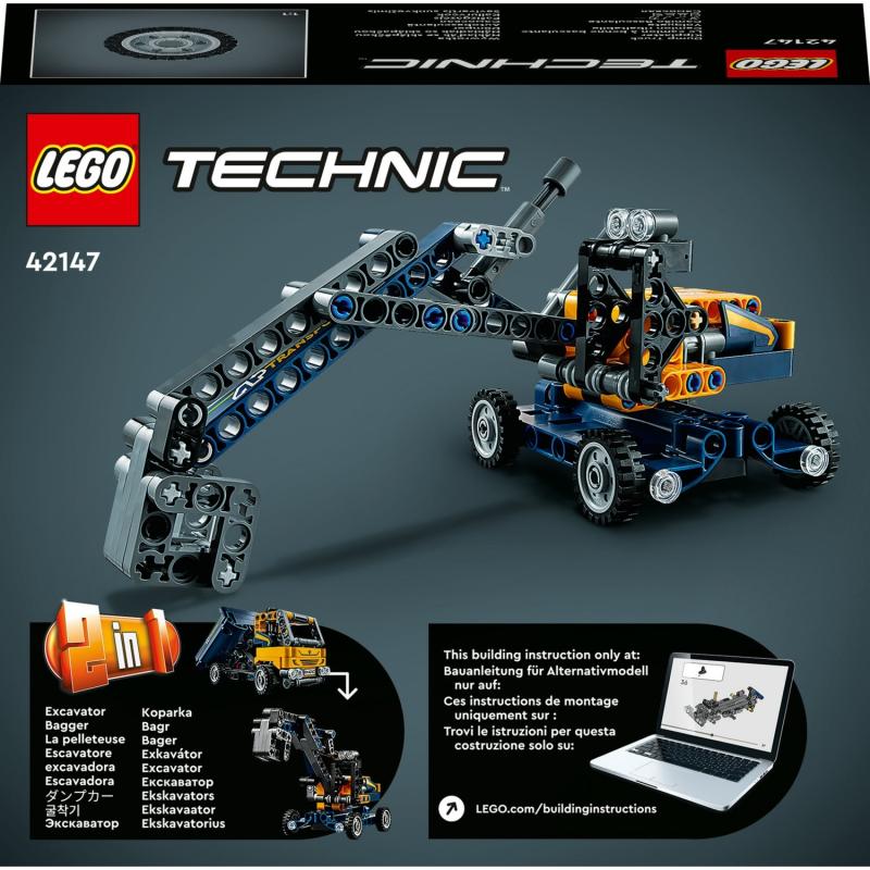 LEGO®%20Technic%20Damperli%20Kamyon%2042147