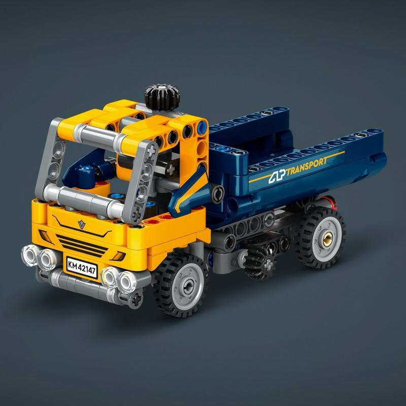 LEGO®%20Technic%20Damperli%20Kamyon%2042147