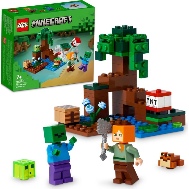 LEGO®%20Minecraft%20Bataklık%20Macerası%2021240