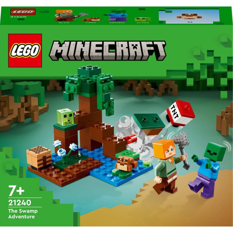 LEGO®%20Minecraft%20Bataklık%20Macerası%2021240