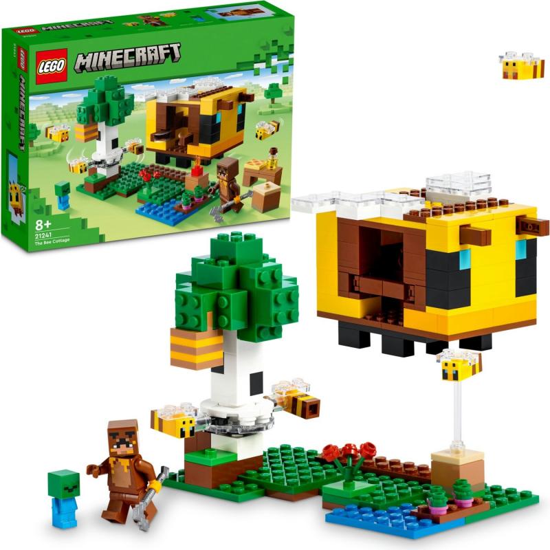 LEGO®%20Minecraft%20Arı%20Evi%2021241