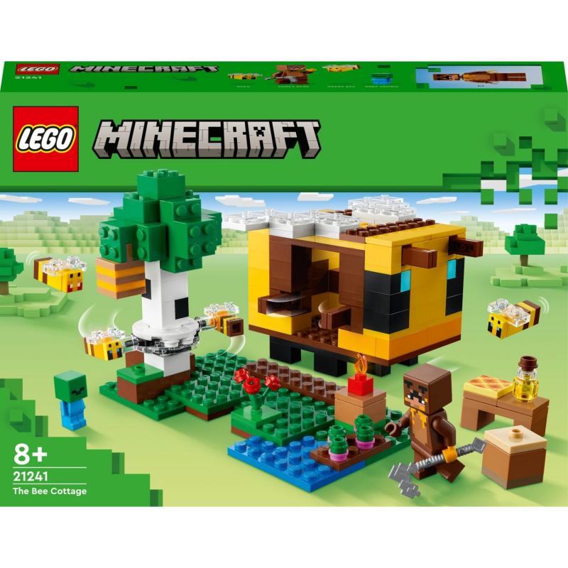 LEGO®%20Minecraft%20Arı%20Evi%2021241