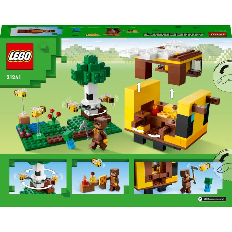 LEGO®%20Minecraft%20Arı%20Evi%2021241