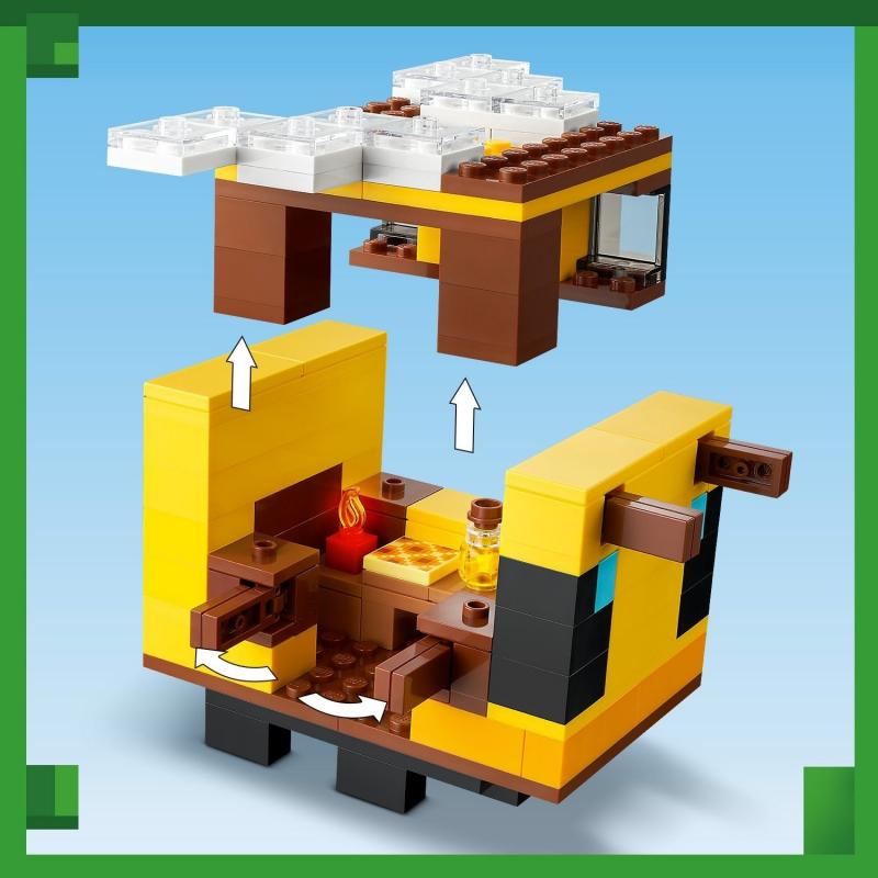 LEGO®%20Minecraft%20Arı%20Evi%2021241