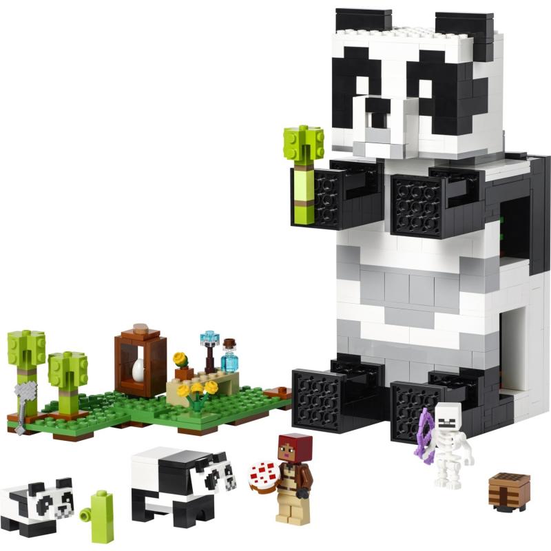 LEGO®%20Minecraft%20Panda%20Barınağı%2021245