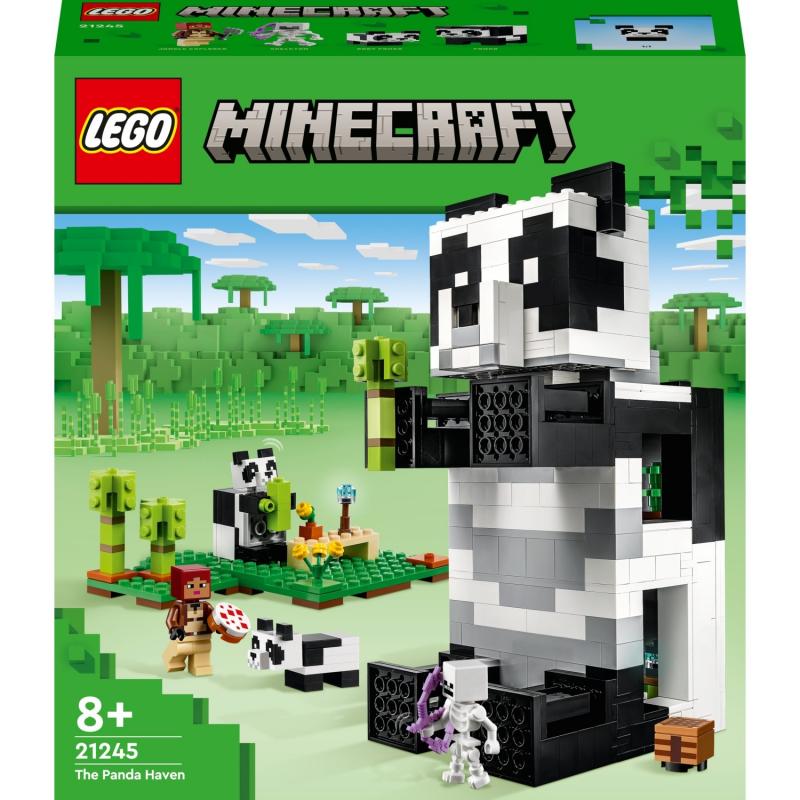 LEGO®%20Minecraft%20Panda%20Barınağı%2021245