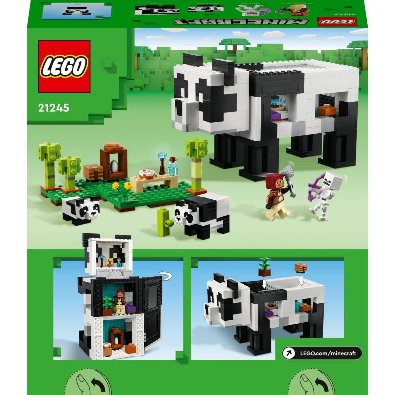 LEGO®%20Minecraft%20Panda%20Barınağı%2021245