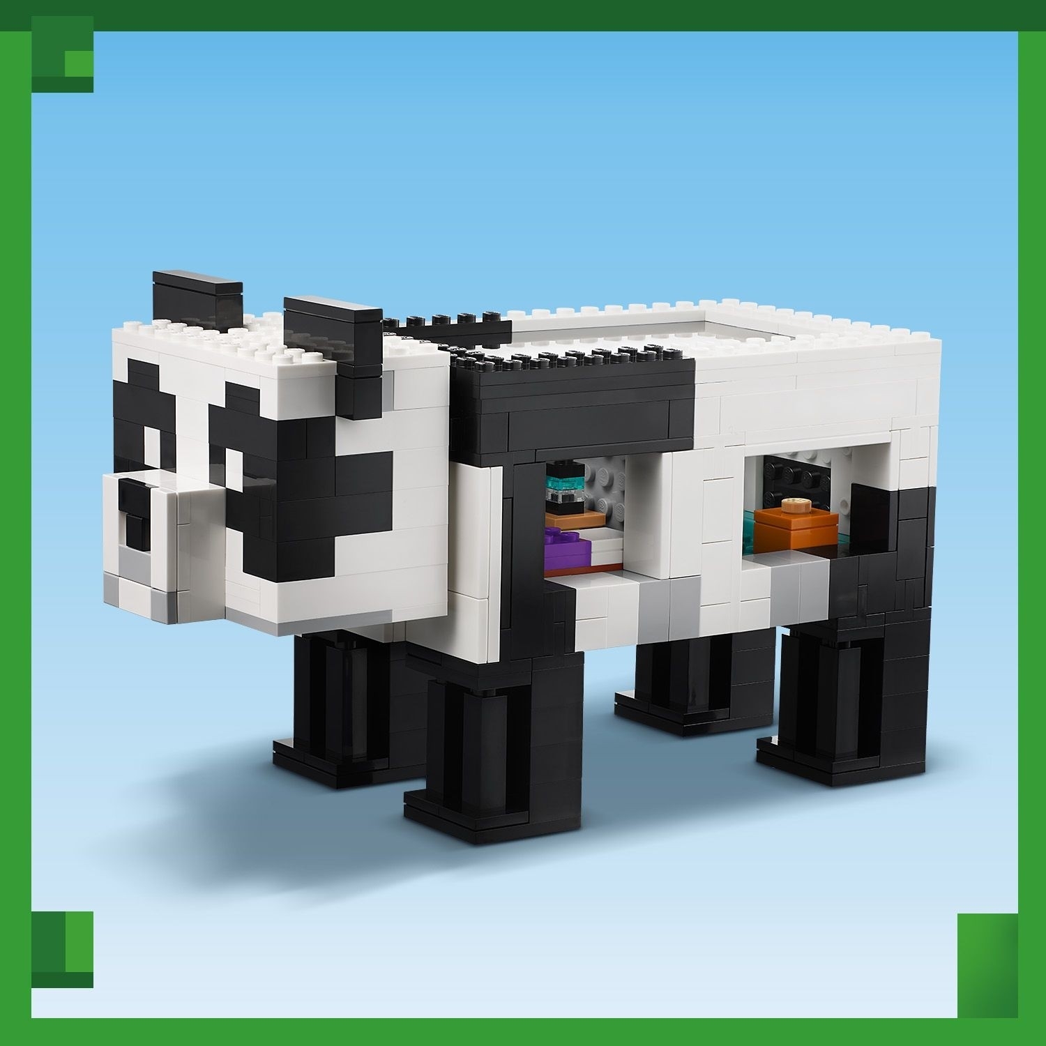 LEGO®%20Minecraft%20Panda%20Barınağı%2021245