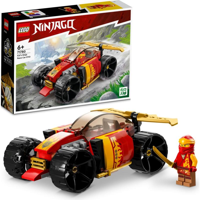 LEGO®%20Nınjago%20Kai’nin%20Ninja%20Yarış%20Arabası%20Evo%2071780