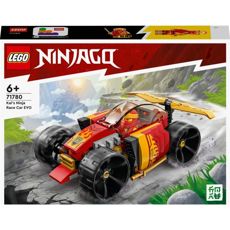 LEGO®%20Nınjago%20Kai’nin%20Ninja%20Yarış%20Arabası%20Evo%2071780