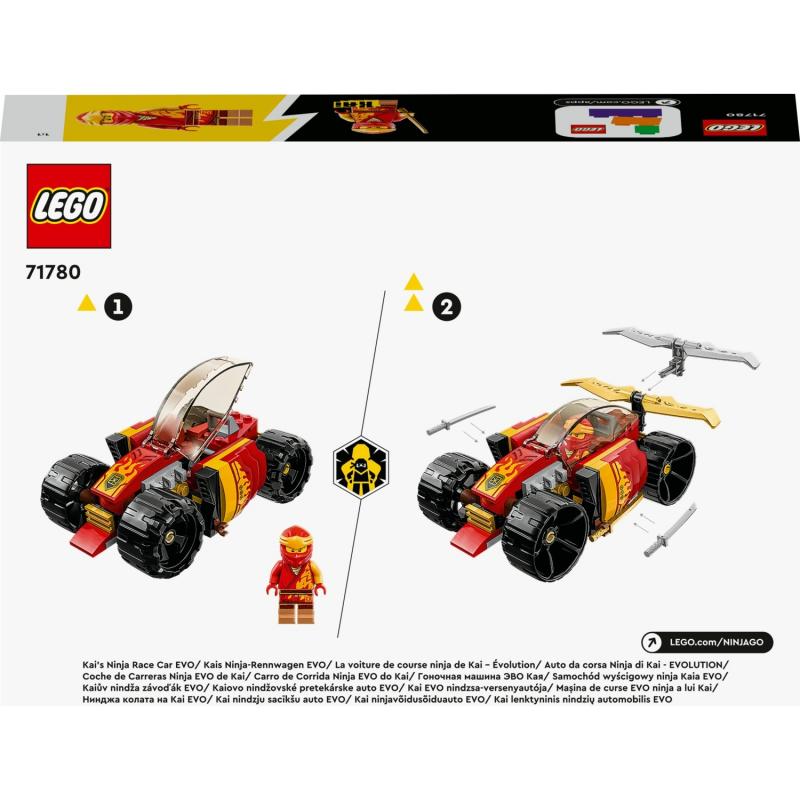 LEGO®%20Nınjago%20Kai’nin%20Ninja%20Yarış%20Arabası%20Evo%2071780