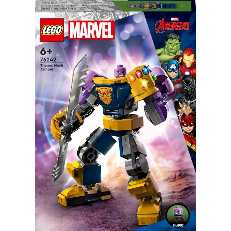 LEGO®%20Marvel%20Thanos%20Robot%20Zırhı%2076242