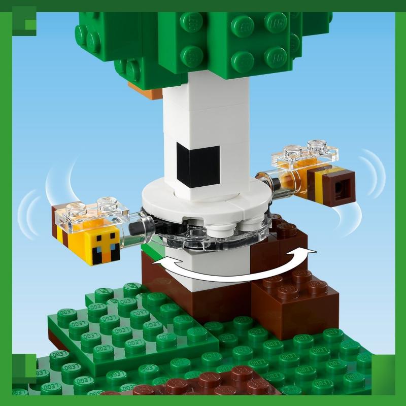 LEGO®%20Minecraft%20Arı%20Evi%2021241