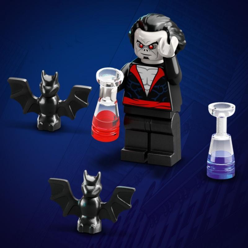 LEGO®%20Marvel%20Miles%20Morales%20Morbius’a%20Karşı%2076244