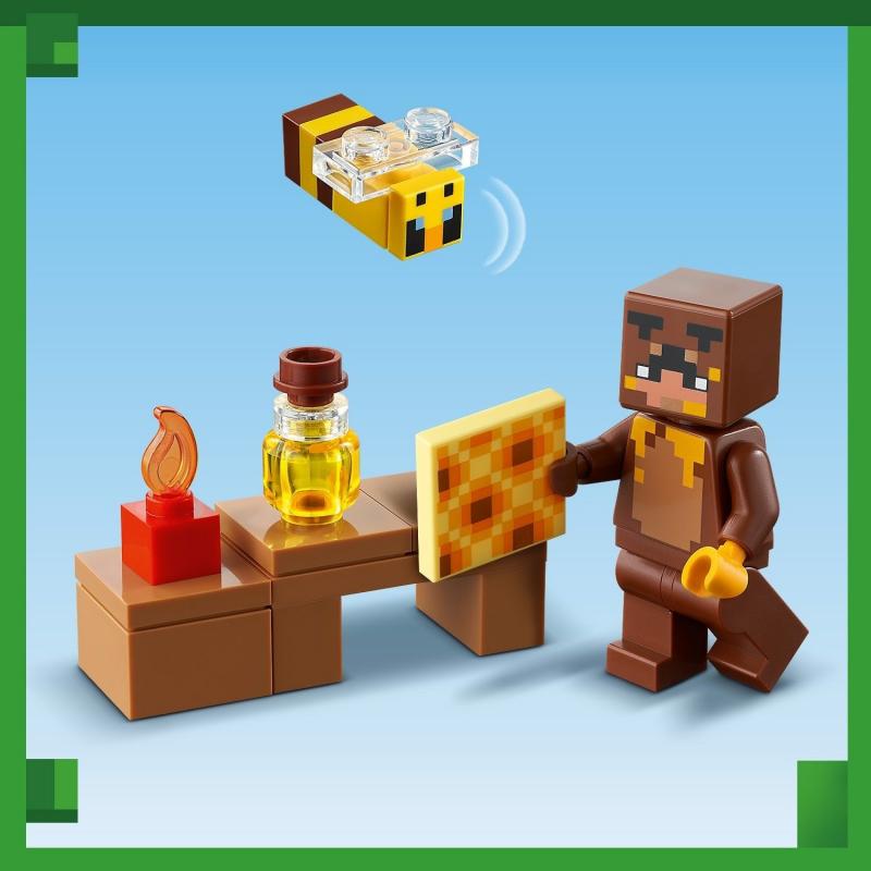 LEGO®%20Minecraft%20Arı%20Evi%2021241