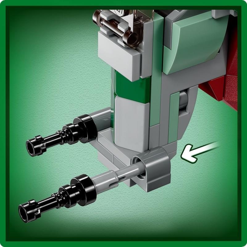 LEGO®%20Star%20Wars™%20Boba%20Fett’in%20Starship™’i%20Mikro%20Savaşçı%2075344