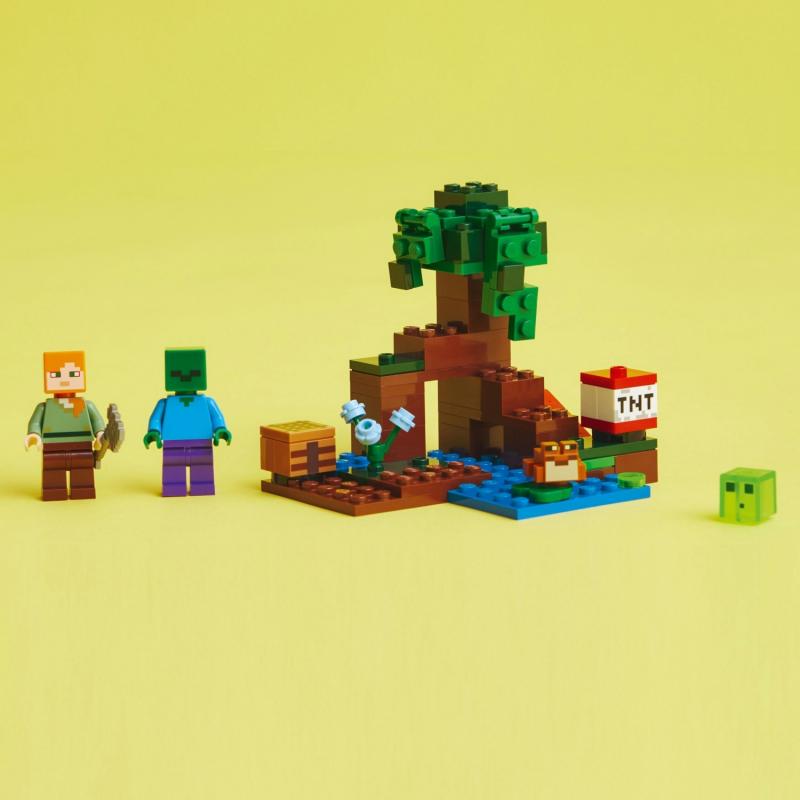 LEGO®%20Minecraft%20Bataklık%20Macerası%2021240